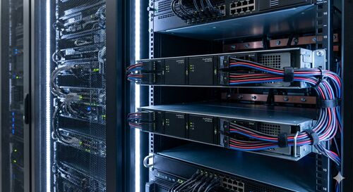 последний случай компании о Оптимизация избыточности центра обработки данных