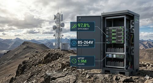 последний случай компании о Powering Remote Microwave Sites in South America: Solving Downtime Caused by Grid Instability