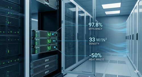 последний случай компании о European Data Center Power Solutions: Mitigating Thermal Issues with 97.8% Efficiency