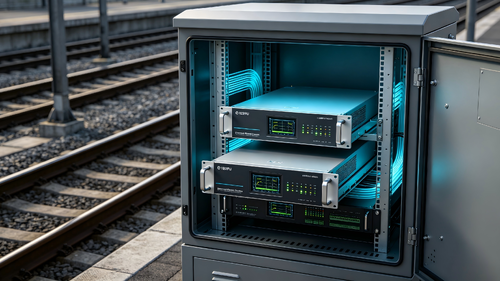 последний случай компании о Modular Design of AC Backup Power Systems Under Space-Constrained Transit Work Conditions