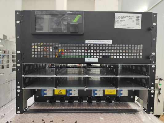 качество  Custom made Hybrid Solar System FP2 48V 12+12.8KW 400V+N BD LD 3 phase 230V Telecom Power System with PV connection фабрика