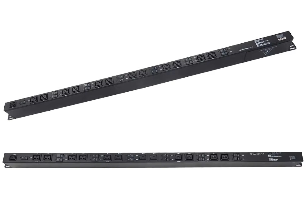 Изготовленный на заказ интеллектуальный PDU IDC, вход AC380-415VAC ...