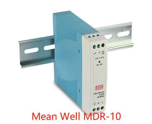 Значьте хорошо рельс 24vdc MDR-20 MDR-40 MDR-60 Din электропитания MDR-10-5