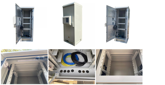 OEM 18U 22U 32U шкафов телекоммуникаций IP55 IP65 водоустойчивый на открытом воздухе