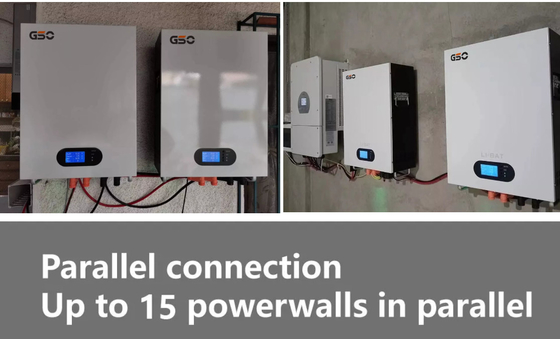 Блок батарей LiFePO4 48V 100Ah 200Ah Powerwall силы телекоммуникаций GSO