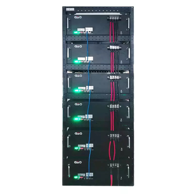 блок батарей лития телекоммуникаций иона лития 700Ah 48V с BMS 35KWH 40KWH