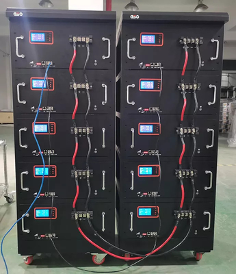 блок батарей лития телекоммуникаций иона лития 700Ah 48V с BMS 35KWH 40KWH