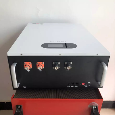 25.6v 24v Литий-ионная перезаряжаемая телекоммуникационная литийная батарея 100ah 200ah для телекоммуникационной базовой станции