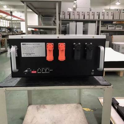 25.6v 24v Литий-ионная перезаряжаемая телекоммуникационная литийная батарея 100ah 200ah для телекоммуникационной базовой станции