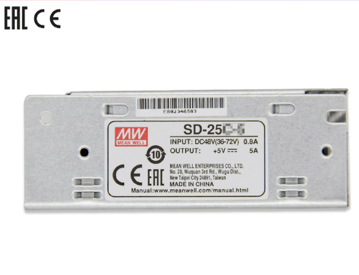 DC SD-25-24 к модулю силы 24V конвертера DC 1.1A над предохранением от нагрузки