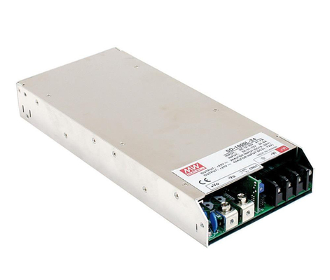 Модуль SD-1000H-48 48Vdc 1000W электропитания Meanwell 1.15CUFT