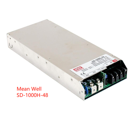 Модуль SD-1000H-48 48Vdc 1000W электропитания Meanwell 1.15CUFT