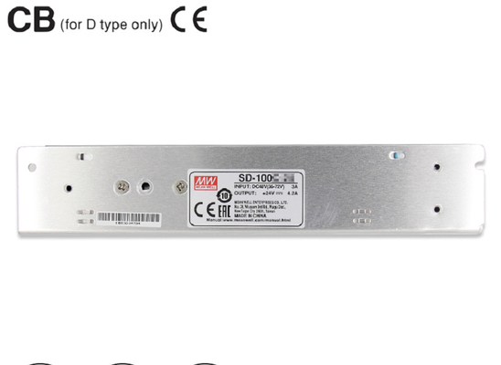 Промышленный модуль 12V конвертера DC DC SD-50A-24 к 24V 2.1A