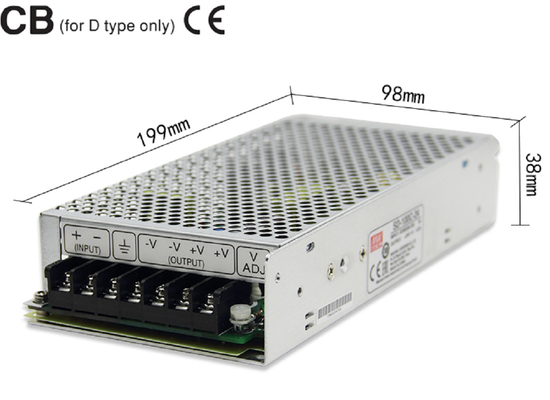 Промышленный модуль 12V конвертера DC DC SD-50A-24 к 24V 2.1A