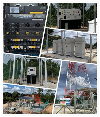 Flatpack2 48/3000HE Eltek Ректификаторный шкаф FP2 48 для телекоммуникаций LTE / 4G / WiMAX микроволновая широкополосная связь
