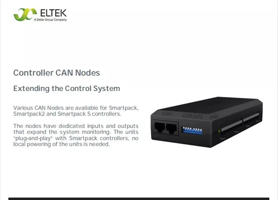 Модуль 242100,304 контроля телекоммуникаций черноты Eltek на открытом воздухе