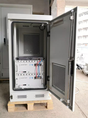 Отверстие фронта приложений 23U телекоммуникаций IP55 1.2mm SPCC погодостойкое
