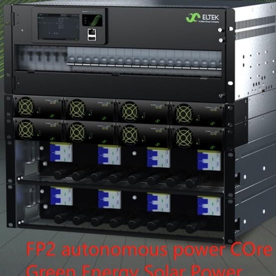 Eltek Flatpack2 48V Автономное энергоносительное ядро Солнечная гибридная система 300A