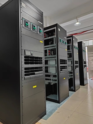 Flatpack2 OEM шкафа большой силы телекоммуникаций системы 48Vdc 84KW крытый