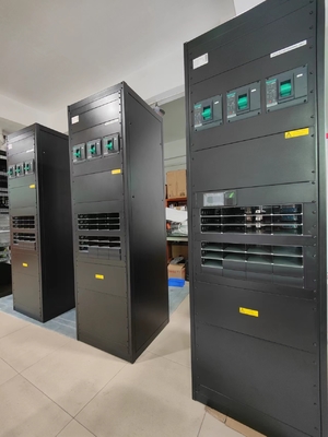 Flatpack2 OEM шкафа большой силы телекоммуникаций системы 48Vdc 84KW крытый