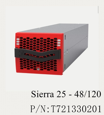 UPS Сьерра CET конвертер 25 до 48/230-277 3KVA 2.7KW для нагрузки 2.7KW DC AC к 2MW P/N T721D30201