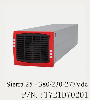 Конвертер 3KVA 2.7KW P/N T721D70201 Сьерра 25 до 380/230-277 UPS CET