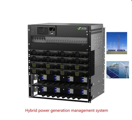 7U 4G Eltek Rectifier Cabinet - Электроснабжение промышленного класса для телекоммуникационной радиобазовой станции