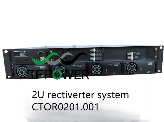 Системы 2U Eltek 6KVA 230V 4.8KW Rectiverter электрическая система CTOR0201.001 242100,100 полки силы 19 дюймов
