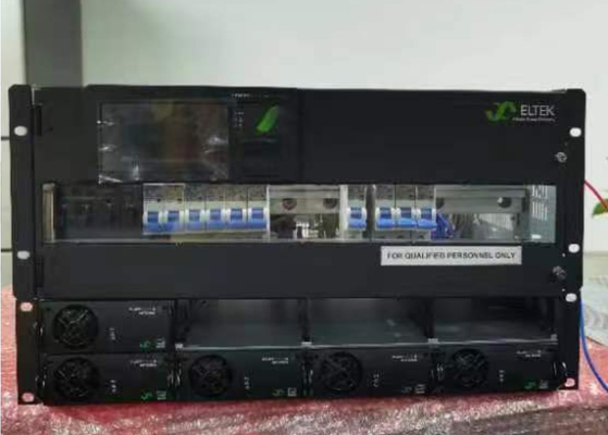 Eltek 48Vdc 19 дюймов 5U Telecom 16kw 300A CTO Система Smartpack сенсорный контроллер с выключателем