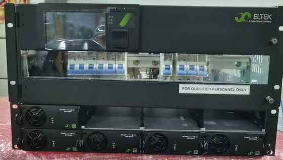 Eltek 48Vdc 19 дюймов 5U Telecom 16kw 300A CTO Система Smartpack сенсорный контроллер с выключателем