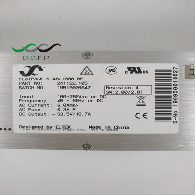 Eltek Flatpack S 48/1000 HE 48V 1000W P/N 241122.105 Для CTOS0301.XXX