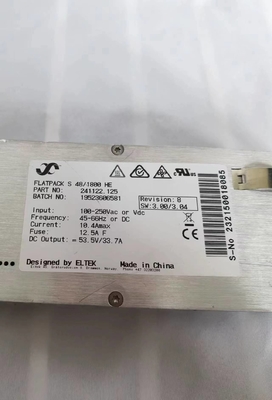 Eltek Flatpack S 48/1800 HE 48V 1800W P/N 241122.125 Для CTOS0301.XXX
