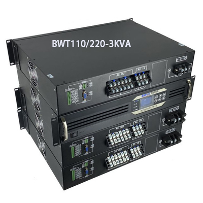 DC TO AC Телекоммуникационный инвертор Dc To Ac инвертор 3000w 110vdc До 220vac Чистый синусовой волновой инвертор