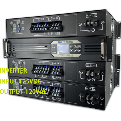 Чистая синусная волна DC к AC инвертор Dc 125v к 120v 1kva 800w