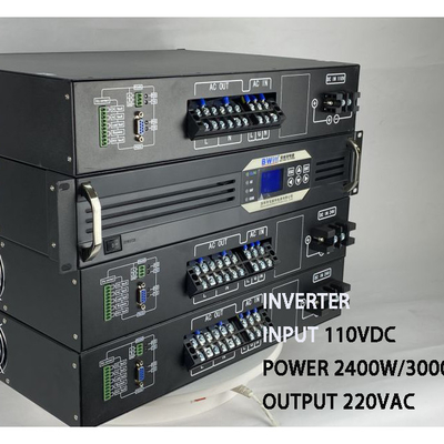 Новый умный инвертор 110v DC к AC 220v Инвертор низкочастотный Dc 110v Ac 3kva Инвертор