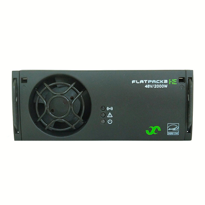 FPC Кабинет Flatpack2 48V 2000W Модуль 24KW 36KW Внутренняя система питания Flatpack