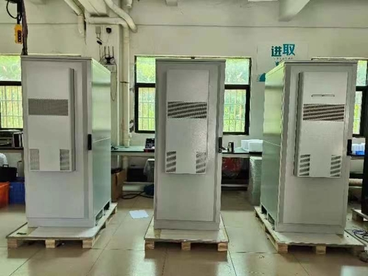Настраиваемая наружная -48Vdc 24KW телекоммуникационная система питания с контроллером Smartpack S Flatpack2 48V 2000W модули