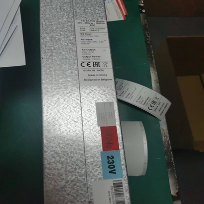 CE+T ТСИ BRAVO 230 VAC Модульный инвертор 24/48 Vdc 230Vac 2,5 кВА P/N T321720201