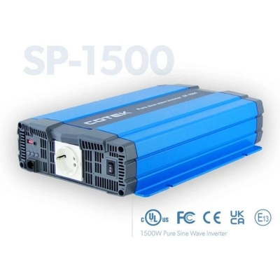 Инвертор мощности Cotek 1500W Чистый синусовой волновой инвертор SP серии SP-1500