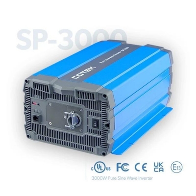 Инвертор мощности Cotek 3000 Вт Чистый синусовой волновой инвертор SP серии SP-3000