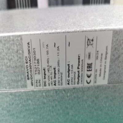 CE+T Модульные инверторы Силовое ядро Bravo ECI 48/230 2.4KW Инверторы Часть Nuaber T521730301