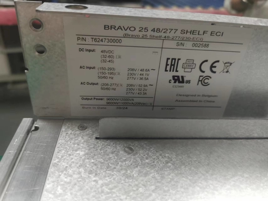 CE+T Power Shelf ECI Bravo 25 полка 48-277/230 -ECI П/Н: T624730000