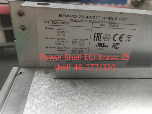 CE+T Power Shelf ECI Bravo 25 полка 48-277/230 -ECI П/Н: T624730000