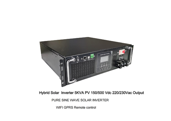 Оф-грит солнечный инвертор 3000w Чистый синусовой волновой инвертор