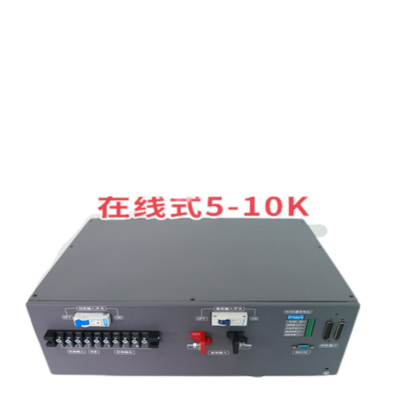 Модуль инвертора с двойной конверсией 48VDC 230VAC 6KVA