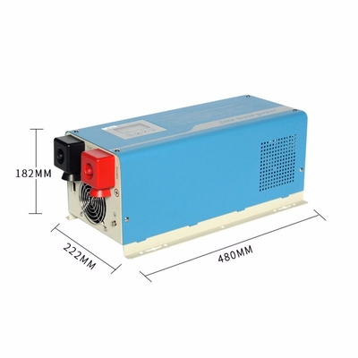BWT Промышленный инвертор мощности синусовой волны 1-8KW 24V 48VDC 90-275VAC