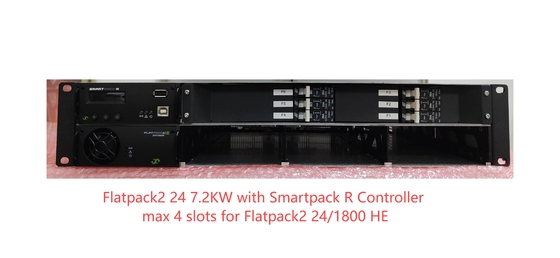 Eltek FP2 24V 7.2KW Powercore 2U 19 Inch Max 4 слота для Flatpack2 24/1800 HE Smartpack R контроллер