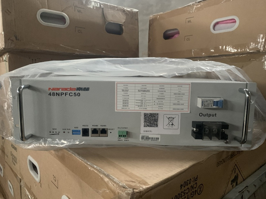 Narada Telecom Литийная батарея 48NPFC50 5G Базовая станция связи 48V 50Ah