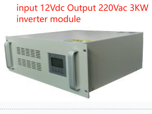 Инвертор постоянного тока 19-дюймовый 4RU Rack Type Input 12Vdc to Output 220Vac Custom -Made 3kw Inverter Module
