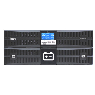 INVT 1Phase AC UPS 1KVA 2KVA 3KVA 6KVA 10KVA Для поддержки небольших центров обработки данных встроенная батарея